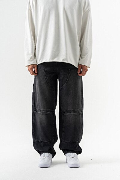 go gang own Grindcore Cep Detaylı Baggy Jean Pantolon