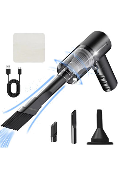 OEM Aspirator auto portabil, design mini, putere mare de aspirare, accesorii ...