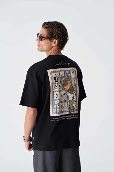 Saw One Day Relaxed Fit T-Shirt - Black