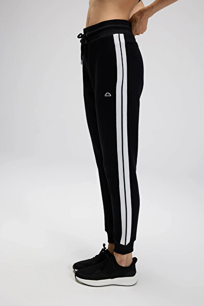 Ellesse Çizgili Pamuklu Regular Fit Normal Bel Ribanalı Paça Eşofman Altı EŞOFMAN ALTI EF539