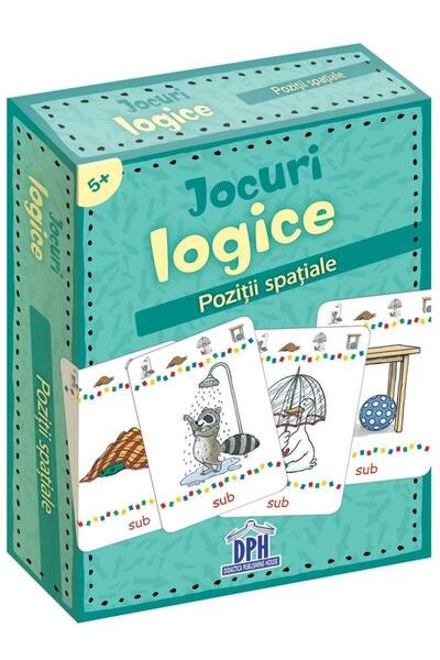 Editura Didactica Publishing House Jocuri logice - Pozitii spatiale, Katrin M...