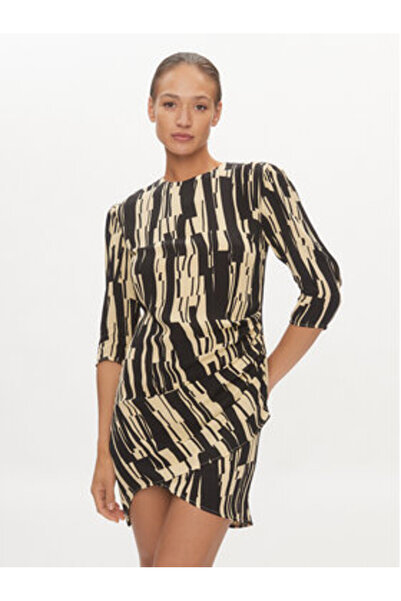 Dkny Rochie de cocktail pentru femei D2A4B344 Negru