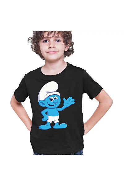 OEM Tricou Copii Baieti Strumf Vesel