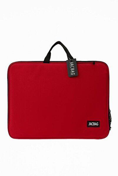 Jacbag 35*50 proje ve resim çantası kırmızı