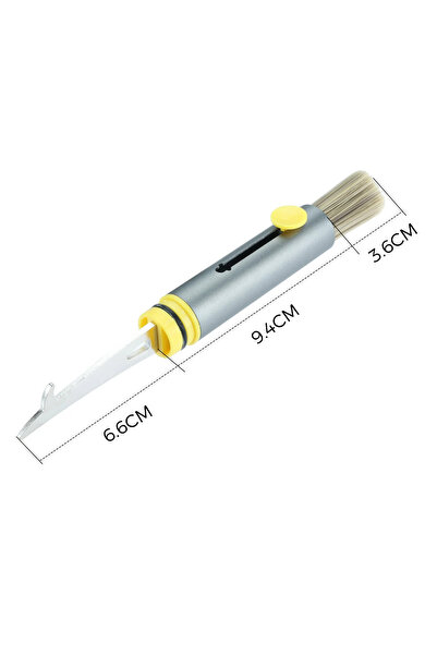 Midkan Araç Lastik Taş Sökücü Cam Kırıcı ve Torpido Temizlik Fırçası – 3’ü 1 ...