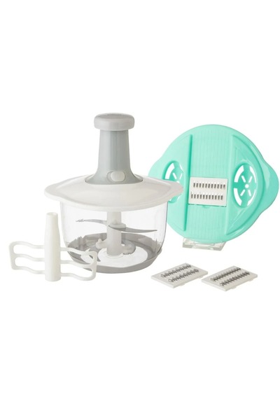 ORIAN 2L Multi-Purpose Plastic Vegetable Cutter