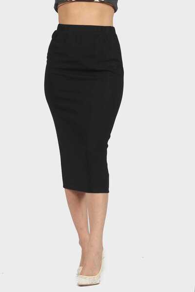 Kitschen High-Waist Midi Skirt
