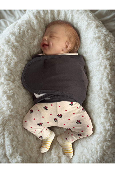 EGGBABY Bebek Kundak Kemer Yarım Kundak Ayarlanabilir Ergonomik Yenidoğan Kundak