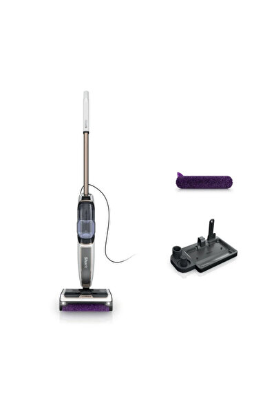Shark 3in1 Steam Cleaner SteamPickUp SD200EU, 1230W, 0.42l, ,, Storage station, White