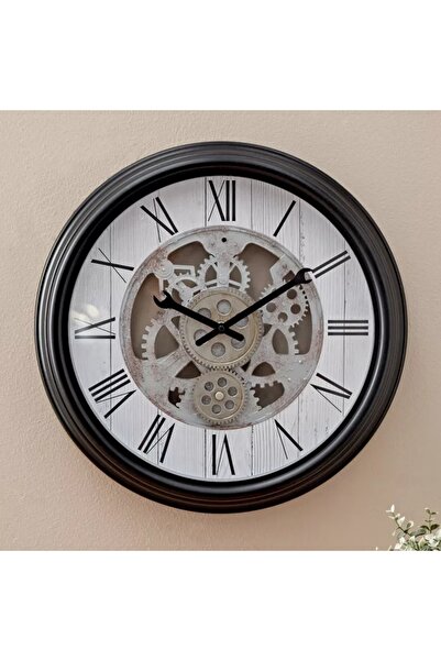 Generic ساعة حائط ساراتوجا - 45.5×6.5 سم