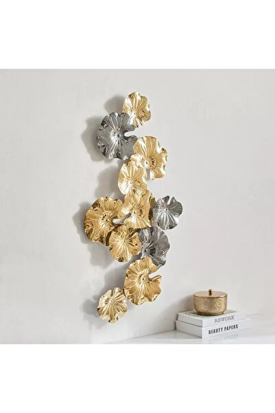 Generic Percy Capri Metal Wall Decor - 88.3 x 47 x 5.1 cm