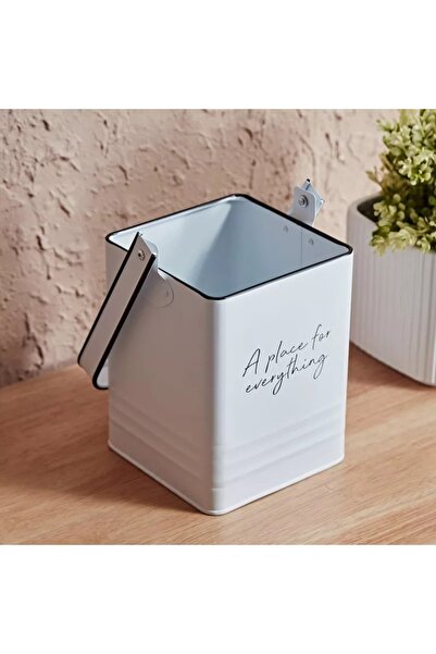 Generic Antique Storage Box - 14 x 14 x 33 cm