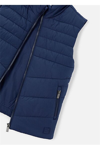 MAYORAL Boy's Puffer Vest Navy Blue 4383