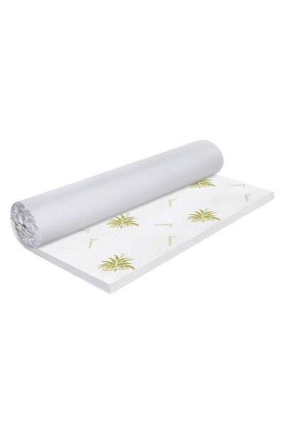 Green Future Aloe Vera Free Air Memory mattress topper 180x190 cm, H 3 cm