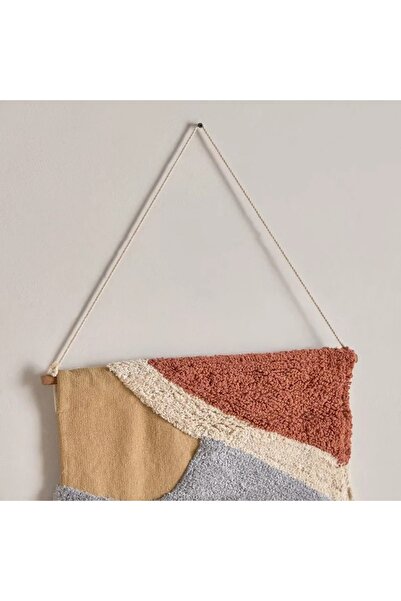 Generic Noir Woven Cotton Canvas Wall Art - 50x80cm