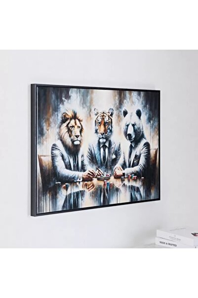 Generic صورة مؤطرة لأصدقاء إيرسيل - 50x70x2.5 سم