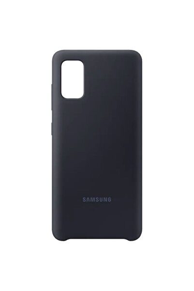 Samsung Husa de protectie Silicone Cover pentru Galaxy A41 (2020), Black