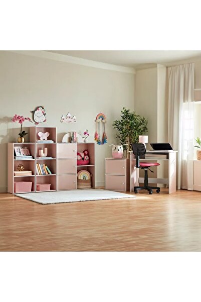 Generic Vanilla Junior 3-Tier Bookcase