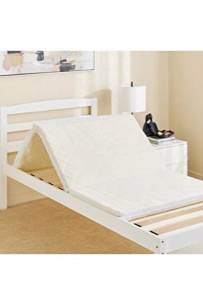 Generic Luno Como Medical Tri-Fold Mattress, Firm Core, Re-Encased Foam, 90 x 180 x 7 cm