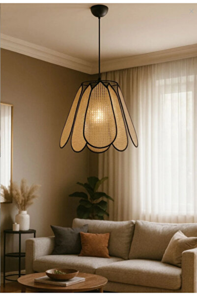 Natiorj Özel Yaprak Hazeran Model Sarkit Salon Yatak Odası Lüks Modern Avize