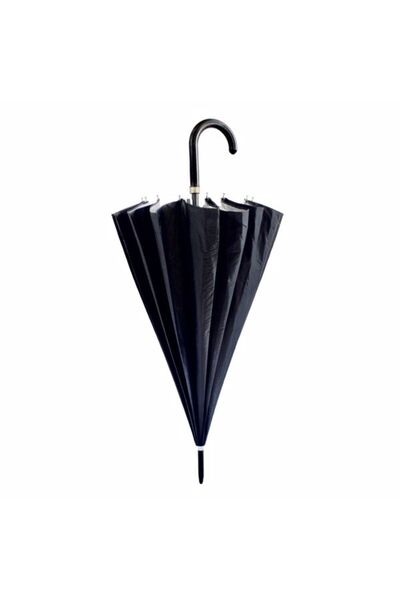 TTT Leather Walking Stick Umbrella 16 Wires