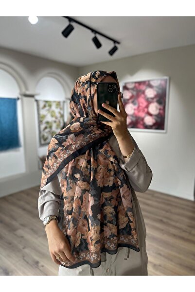 Merwiss Petra Desen Rami Şal - Siyah