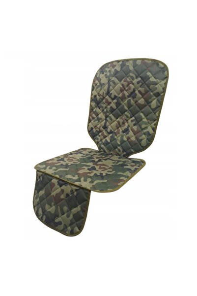 Metru Patrat Set 2 Auto Protectors Metru Patrat, Quilted, Washable, Universal Fit, Army