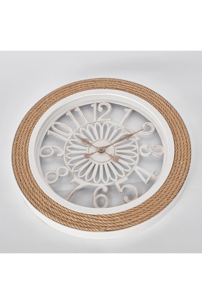 Generic Saratoga Hemp Rope Wall Clock