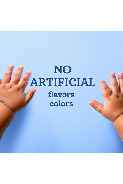 GERBER Lil' Bits Baby Cereal, Oatmeal Banana Strawberry, 8 Ounce