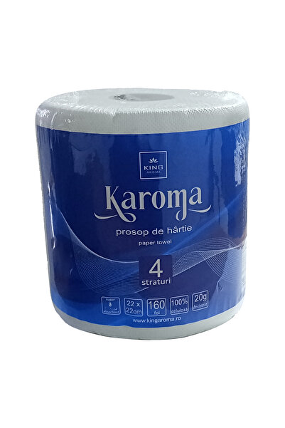 Karoma Paper Towels Pack, Karoma, 4 layers, 2 rolls, 320 sheets