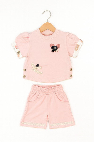 Baby Fou 2-Piece Set with Shorts