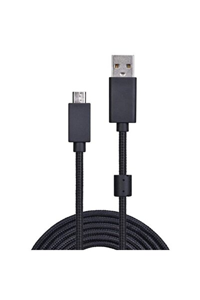 PadForce audio cable for Logitech headphones G633, G633S, USB to Micro-USB, 2m Length