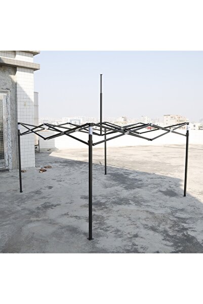 Flippy Foldable metal frame for pavilion tent Flippy, 3 x 3 m