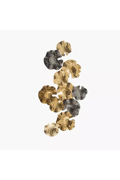 Generic Percy Capri Metal Wall Decor - 88.3 x 47 x 5.1 cm