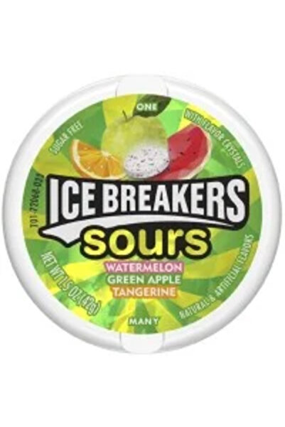 Ice breakers Acrișoare - arome de fructe acrișoare 42g