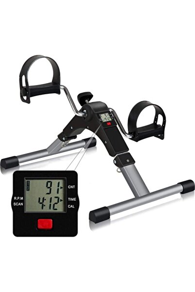 Genaric DUCHIC Pedal Exerciser Bike Drive Exercise Peddler Digital Foldable M...