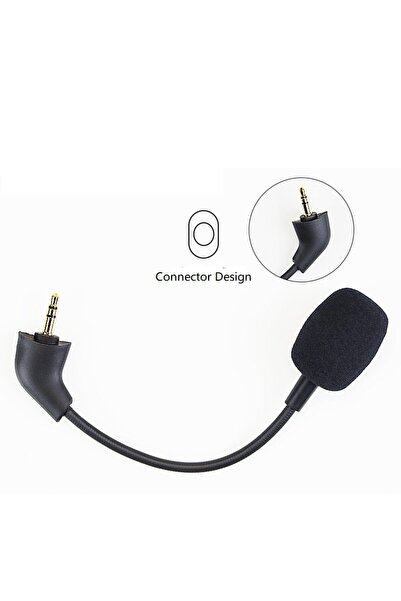 PadForce Microfon pentru HyperX Cloud II, Cloud Core, Cloud X, Cloud Pro Silver - Conector Model C