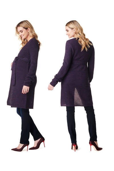 NOPPIES Knitted maternity cardigan