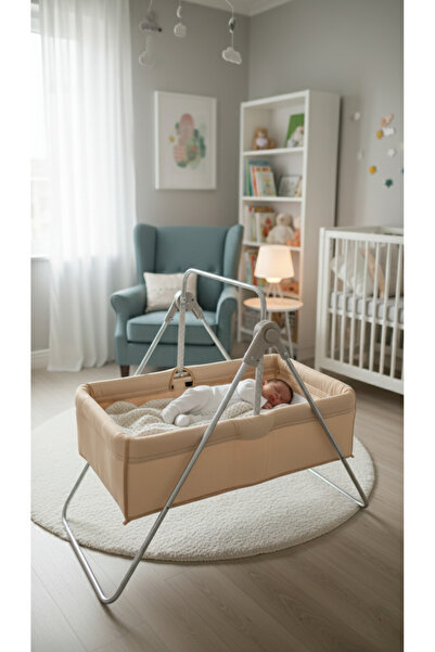 RevuBaby Sallanır Anne Yanı Beşik Sepet Beşik Hamak Beşik İlleri Geri Sallanabilir Salıncak Yatak