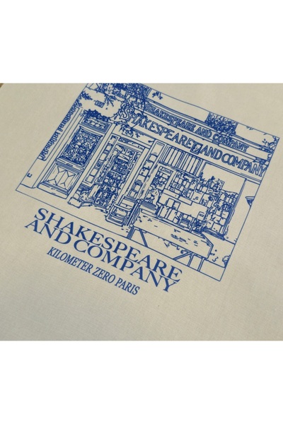 shop Shakespeare and Company Printed Shoulder Handbag