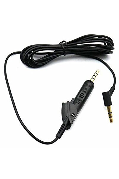 PadForce Cablu audio pentru căști Bose QuietComfort 15 (QC15), control volum,...