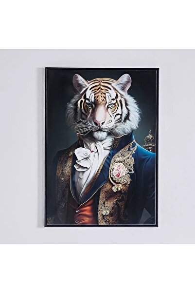 Generic Ercel Tiger Framed Picture - 70x50x2.5 cm