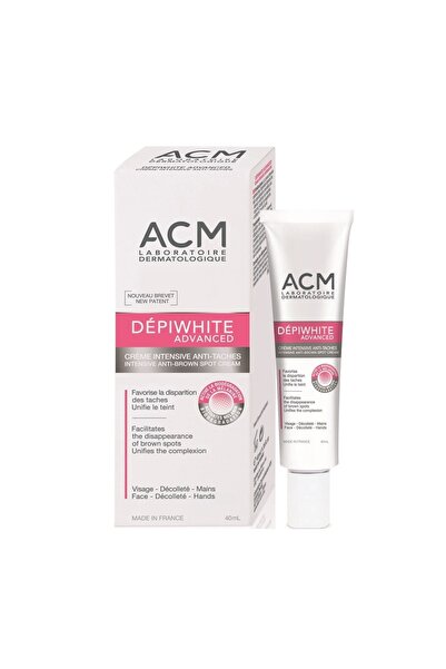 ACM Laboratoire dermatologique كريم ديبي وايت أدفانسد إيه سي إم المكثف المضاد للتصبغ، كريم، 40 مل