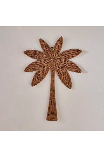 Generic Belmonte Palm Wood Wall Decor - 34 x 51 cm
