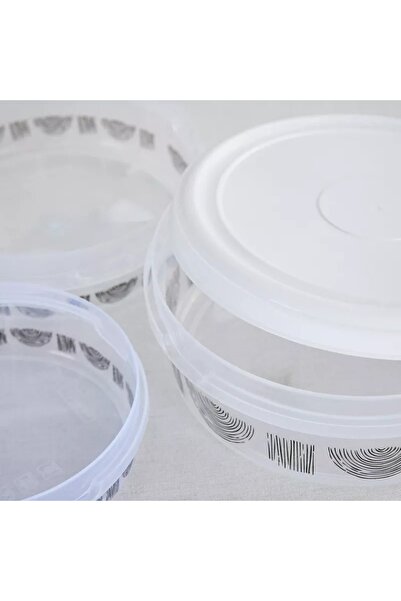 Generic Spectra Sapphire Printed 5-Piece Container Set