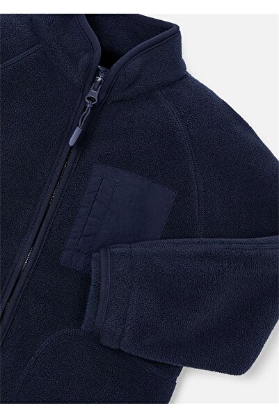 MAYORAL Hanorac cu fermoar pentru băiat, albastru marin 4425