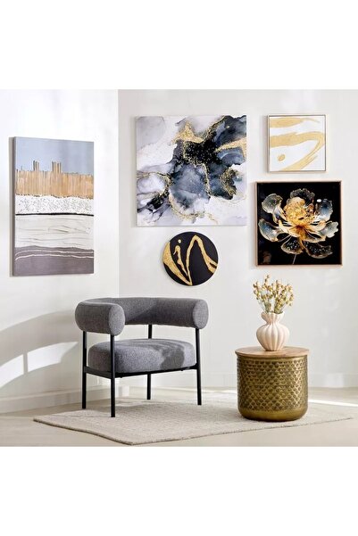 Generic Nairobi 3D Hand Painted Wall Art - 60x3x90 cm