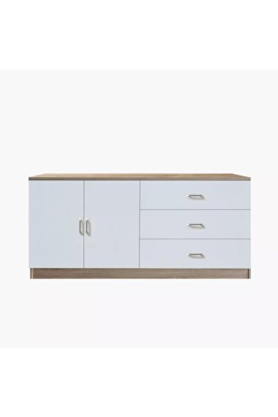 Generic Movo Elga Sideboard with Two Doors and Three Drawers