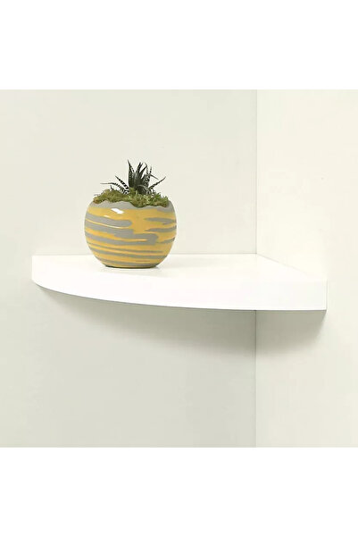 Generic Jazz Corner Shelf - 35x35x3.8 cm