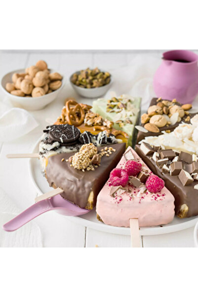 FACKELMANN Cake spatula 27197 Sweet Sensation, Plastic, 23 cm, Pink